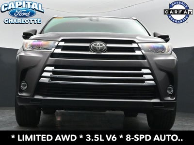 2019 Toyota Highlander Limited