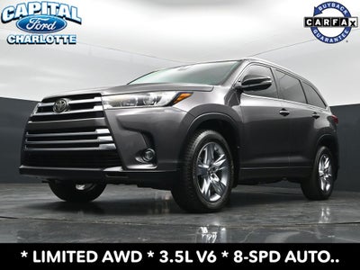 2019 Toyota Highlander Limited