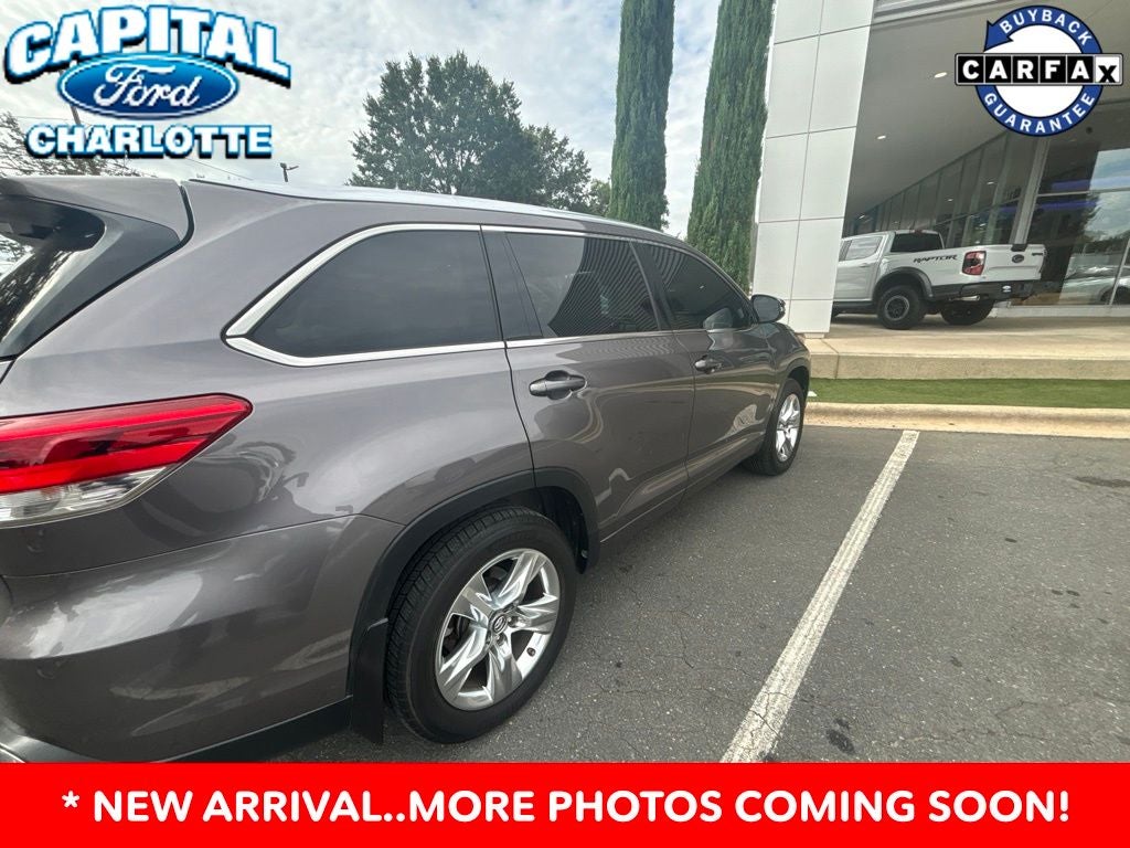 2019 Toyota Highlander Limited