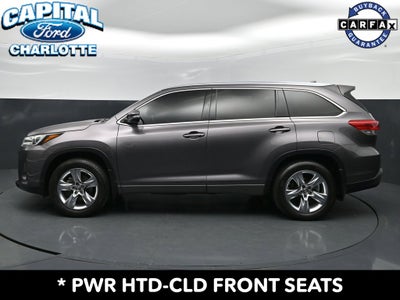2019 Toyota Highlander Limited
