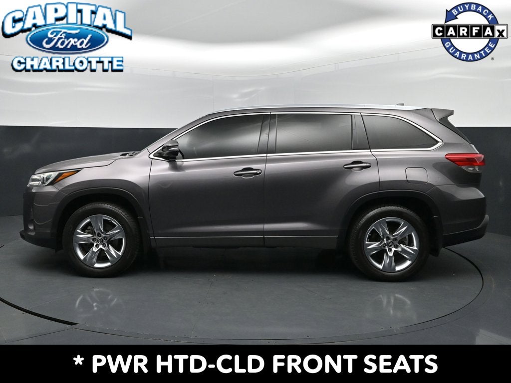 2019 Toyota Highlander Limited