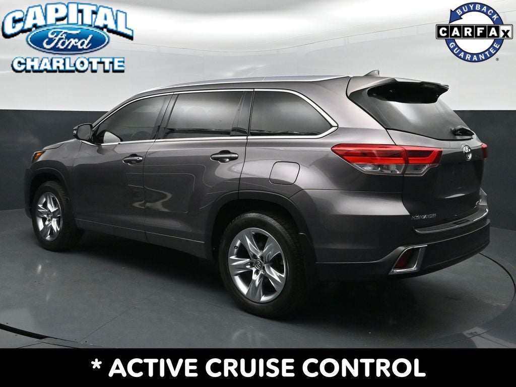 2019 Toyota Highlander Limited