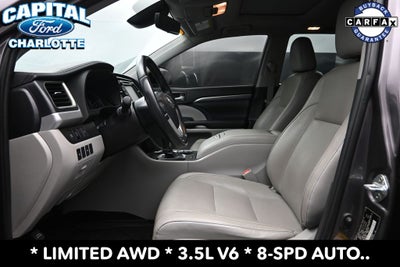 2019 Toyota Highlander Limited