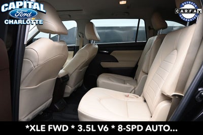 2022 Toyota Highlander XLE
