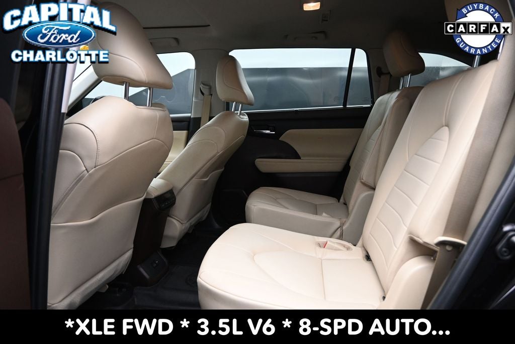 2022 Toyota Highlander XLE