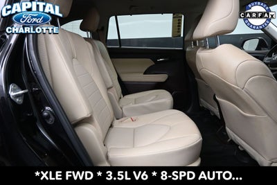 2022 Toyota Highlander XLE
