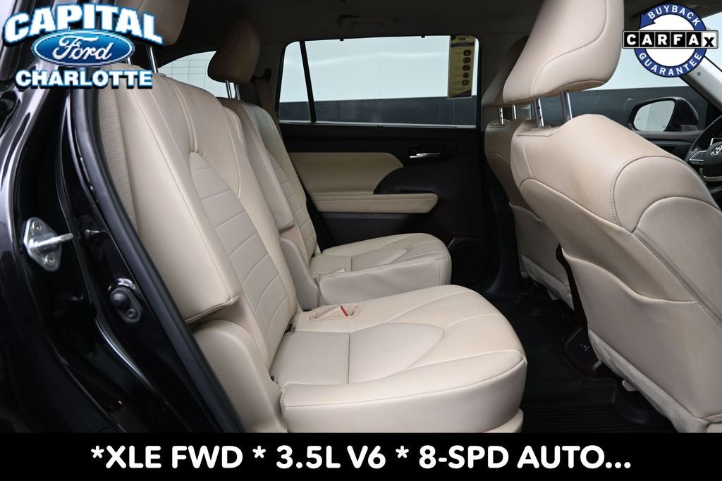 2022 Toyota Highlander XLE