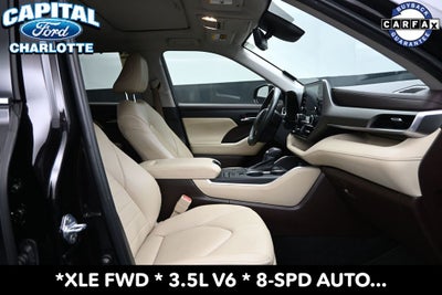 2022 Toyota Highlander XLE