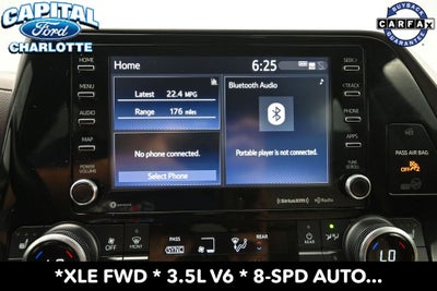 2022 Toyota Highlander XLE