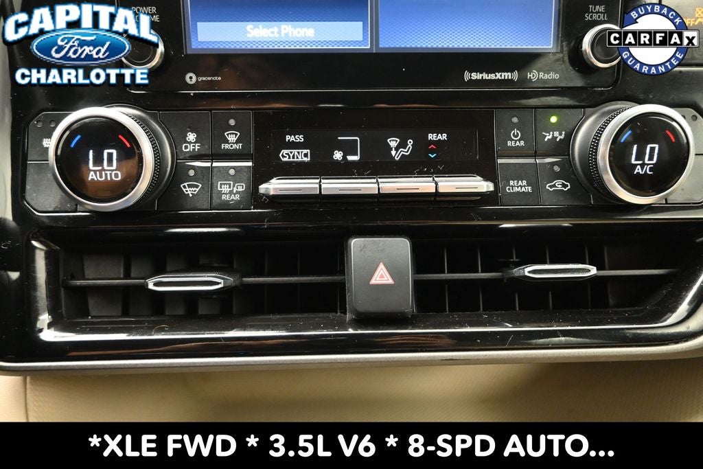 2022 Toyota Highlander XLE