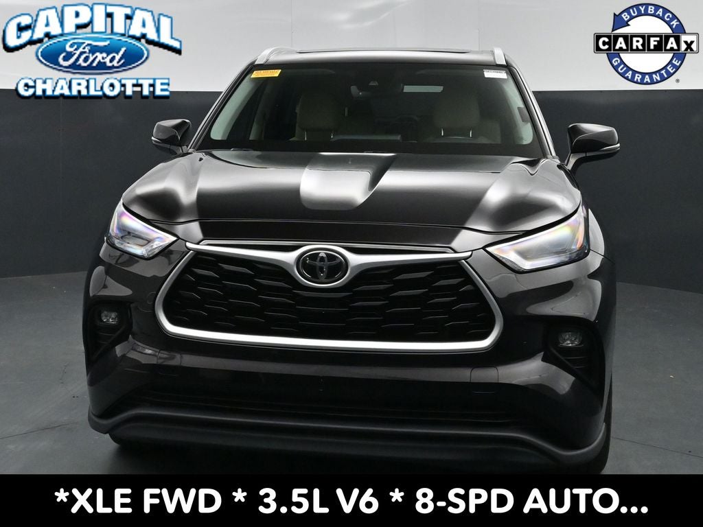 2022 Toyota Highlander XLE