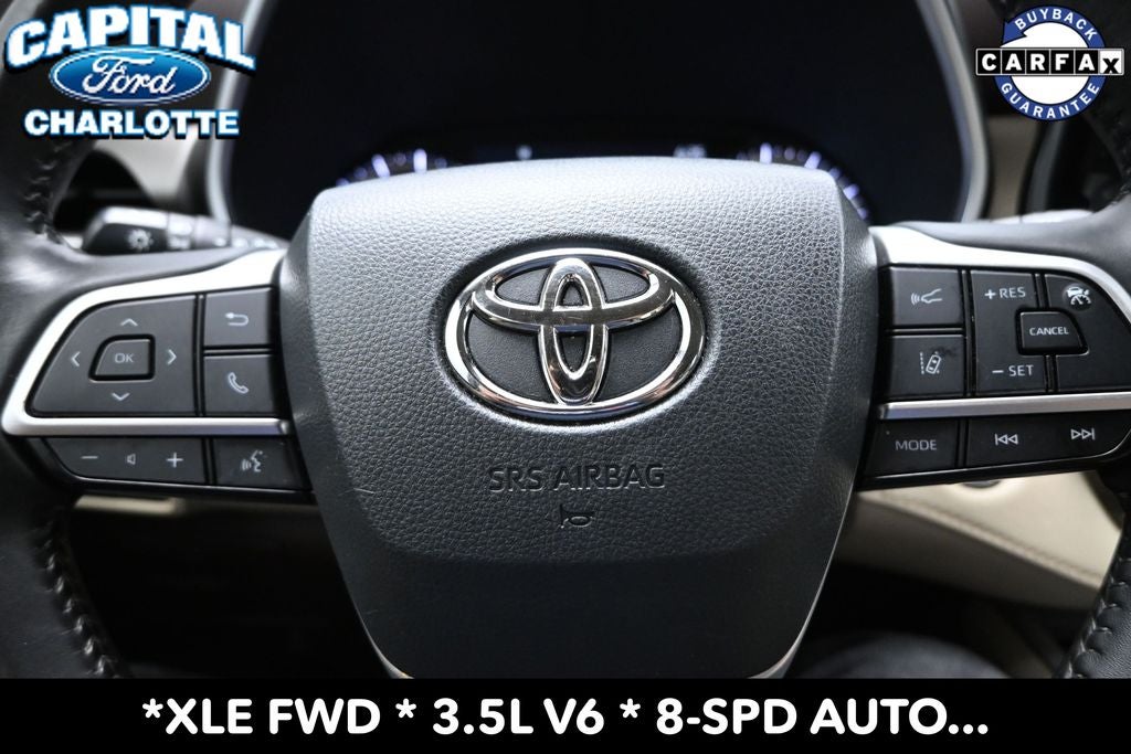 2022 Toyota Highlander XLE