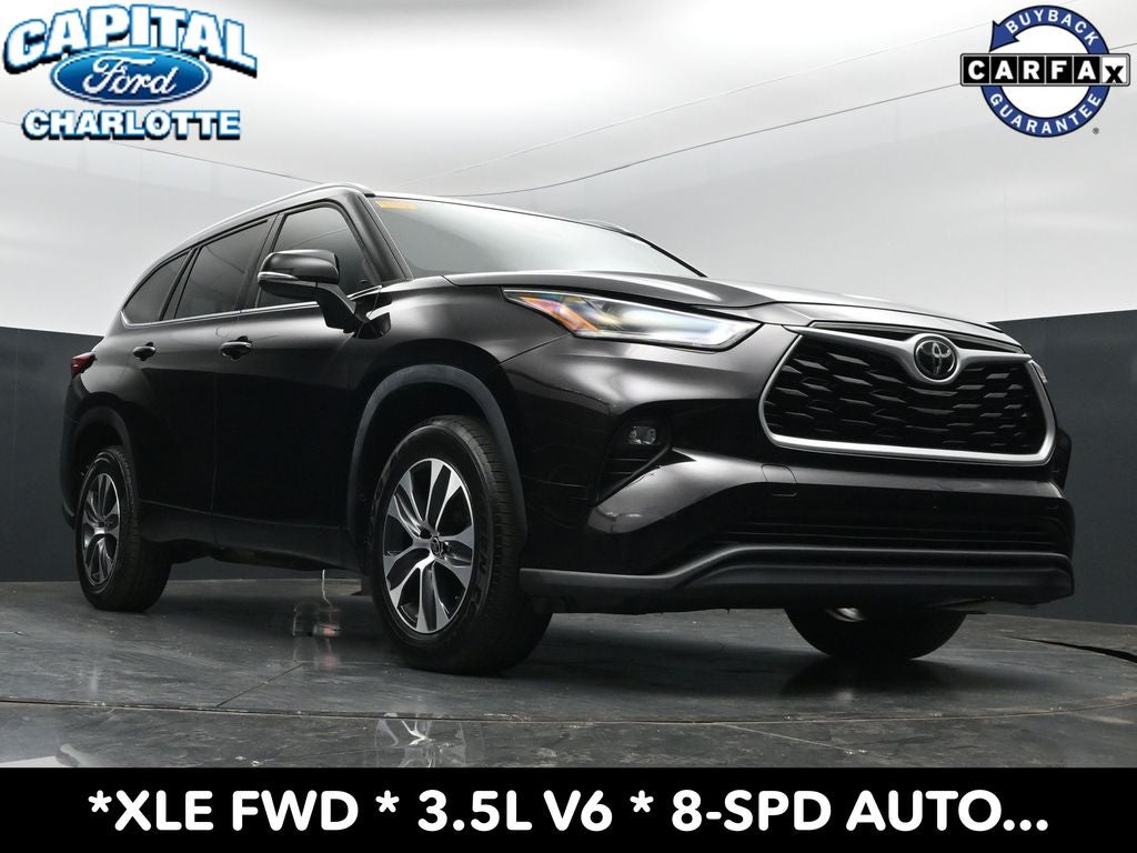 2022 Toyota Highlander XLE