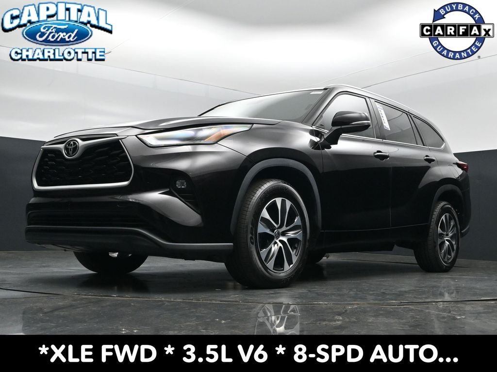 2022 Toyota Highlander XLE