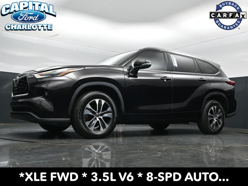 2022 Toyota Highlander XLE