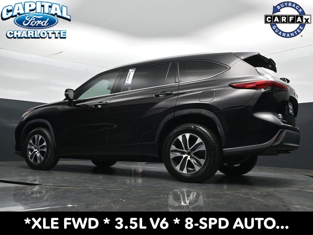 2022 Toyota Highlander XLE