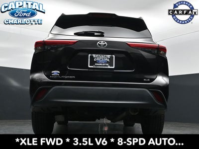 2022 Toyota Highlander XLE