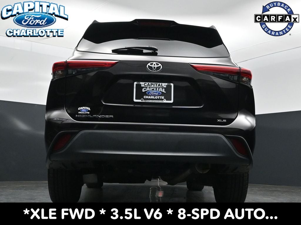 2022 Toyota Highlander XLE