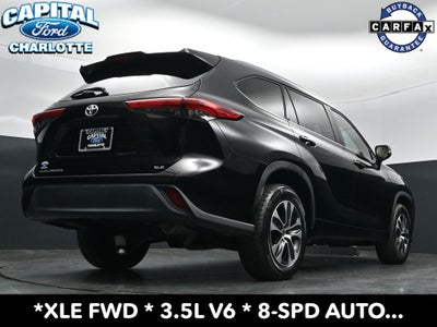 2022 Toyota Highlander XLE