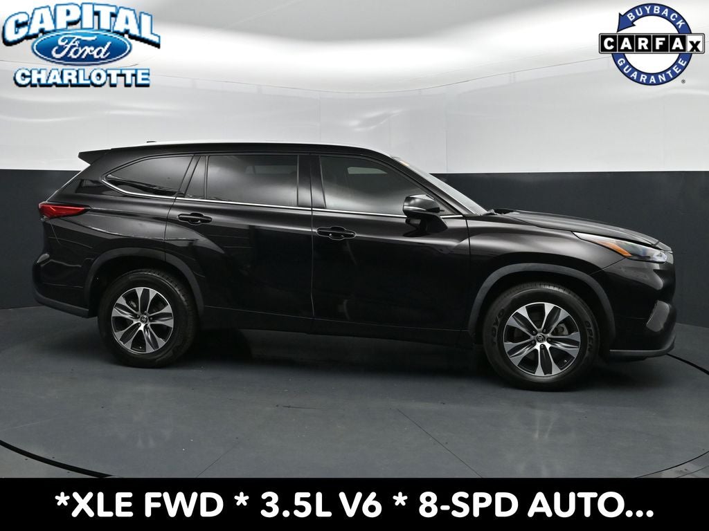 2022 Toyota Highlander XLE