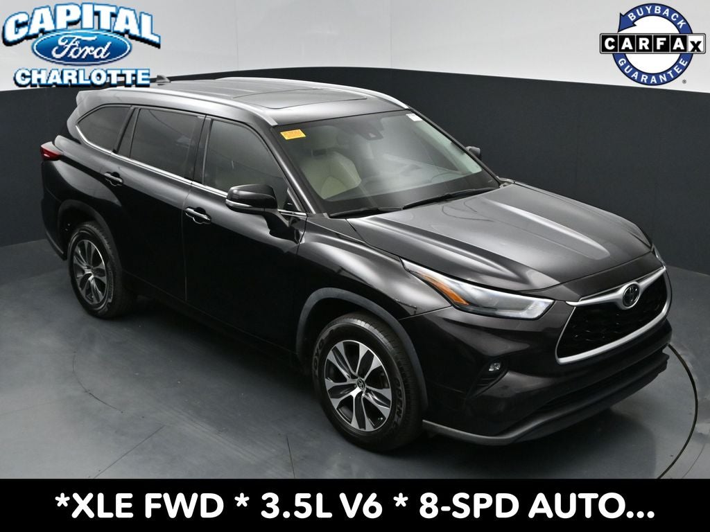 2022 Toyota Highlander XLE