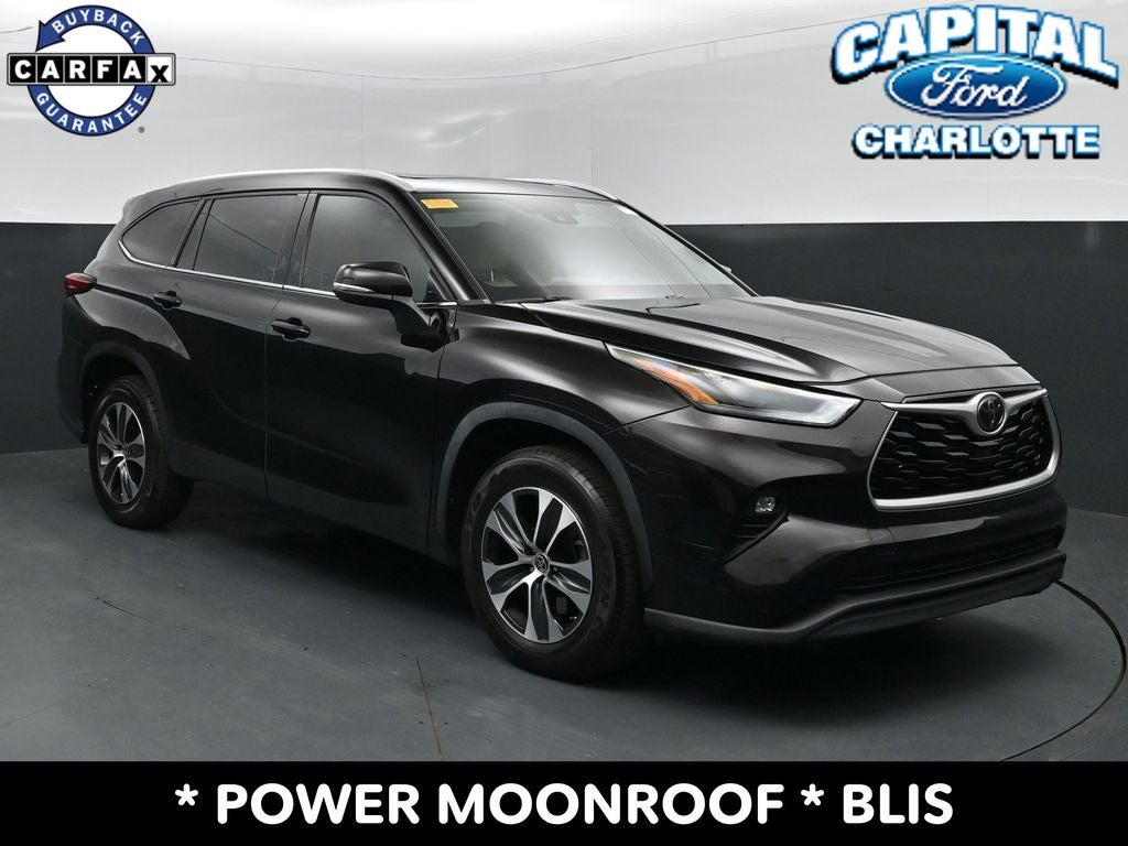 2022 Toyota Highlander XLE