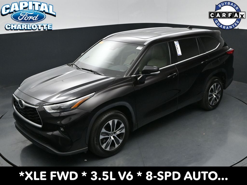 2022 Toyota Highlander XLE