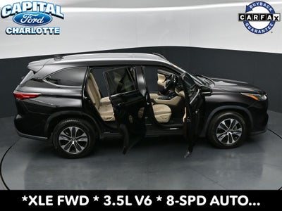 2022 Toyota Highlander XLE