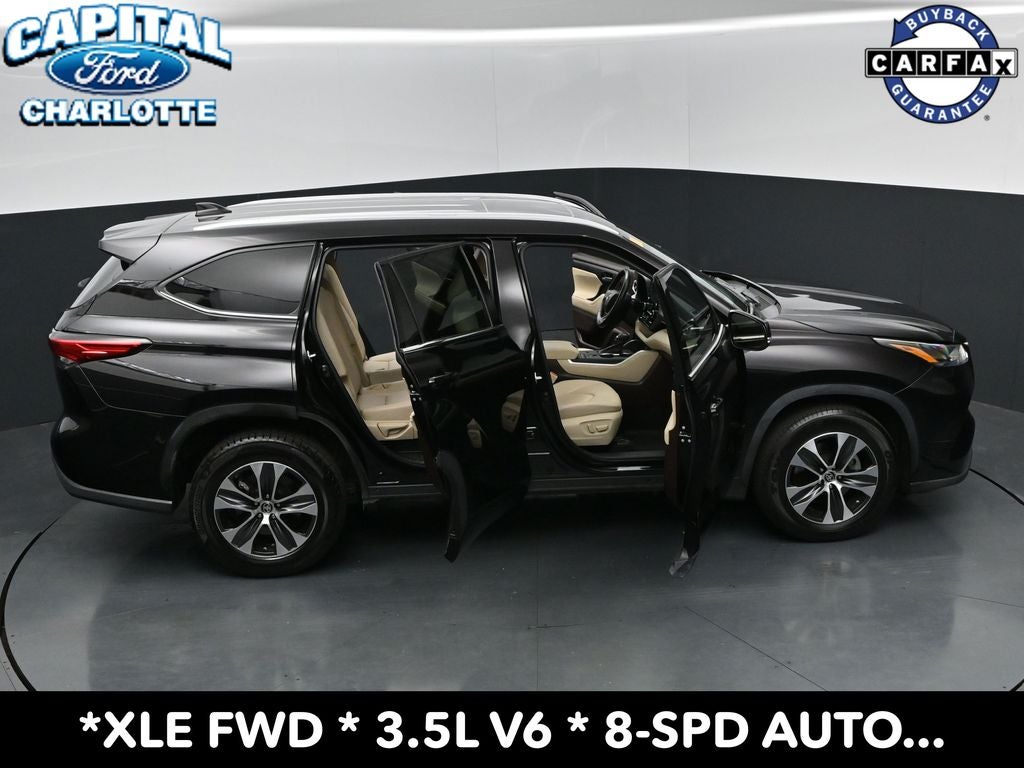 2022 Toyota Highlander XLE