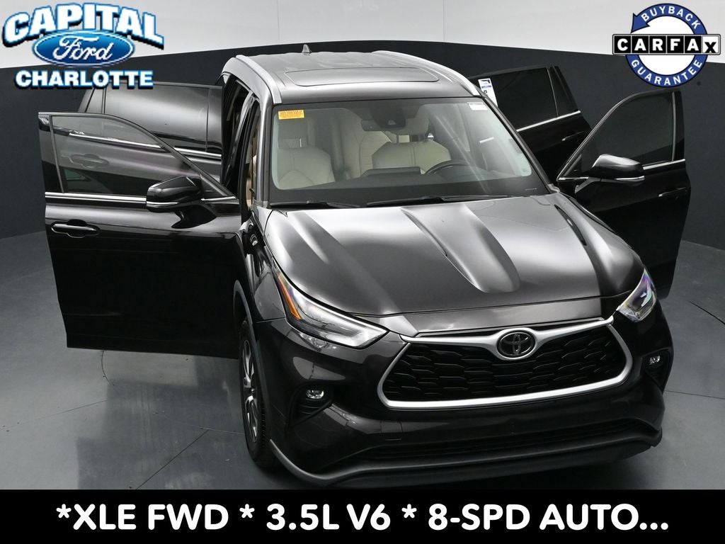 2022 Toyota Highlander XLE
