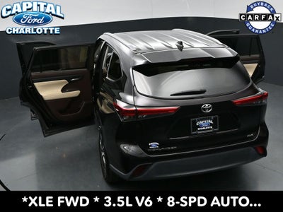 2022 Toyota Highlander XLE