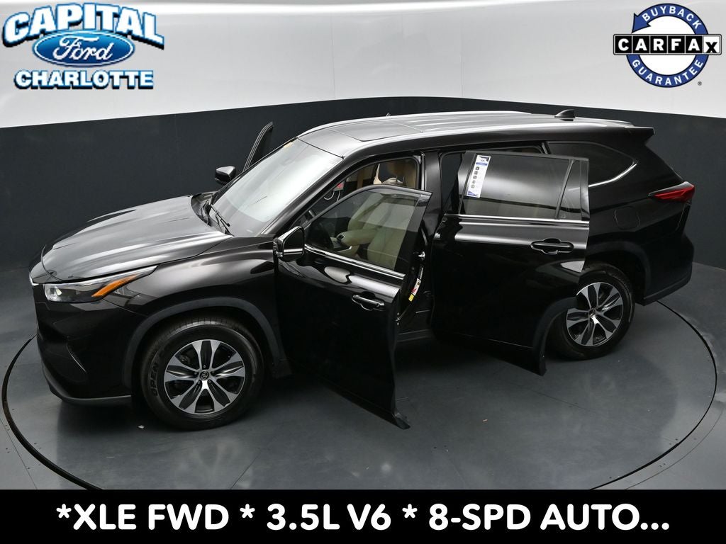 2022 Toyota Highlander XLE