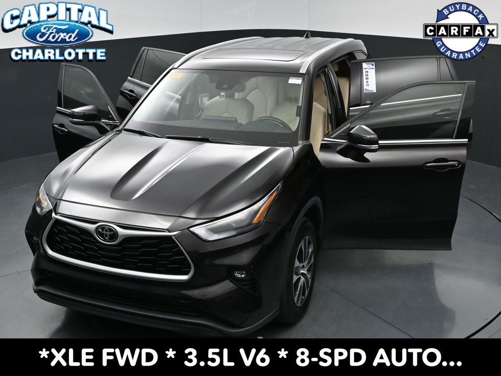 2022 Toyota Highlander XLE
