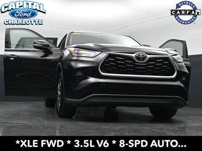 2022 Toyota Highlander XLE
