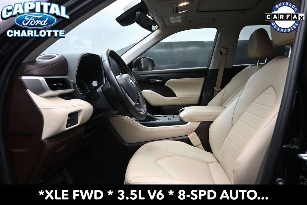 2022 Toyota Highlander XLE