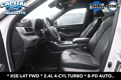 2023 Toyota Highlander XSE