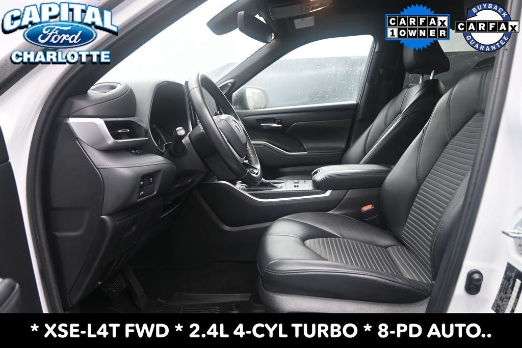 2023 Toyota Highlander XSE