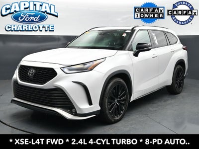 2023 Toyota Highlander XSE