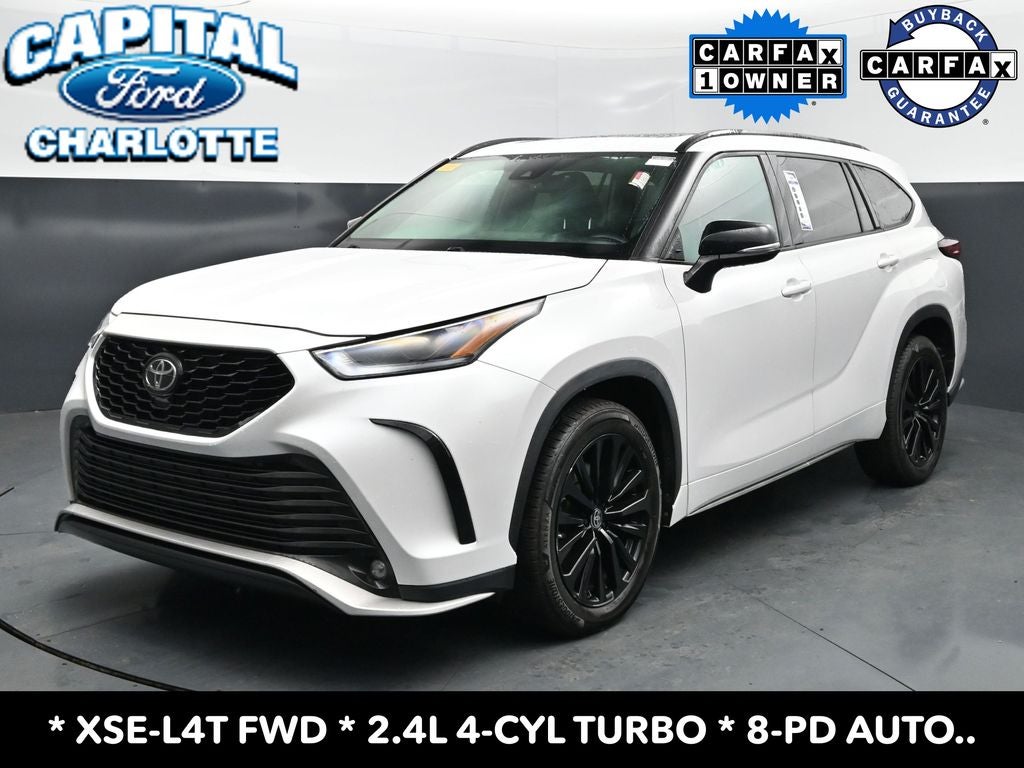 2023 Toyota Highlander XSE