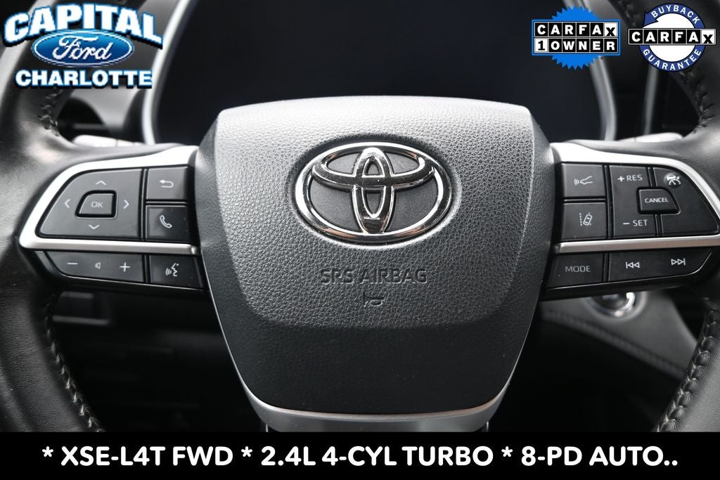 2023 Toyota Highlander XSE