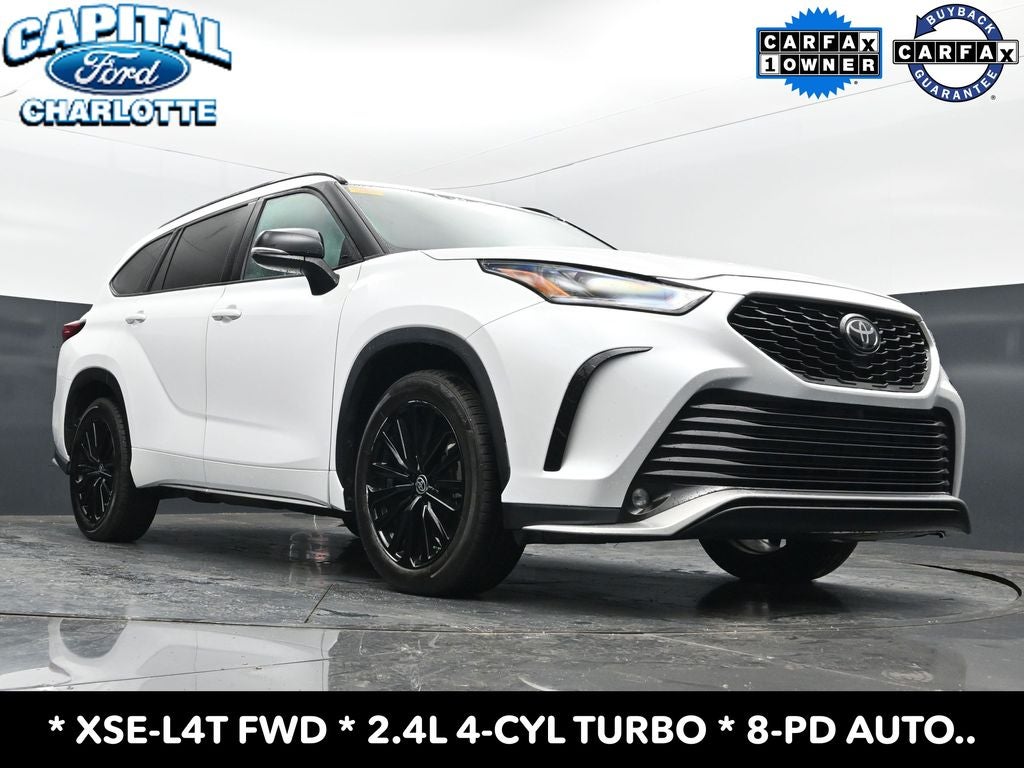2023 Toyota Highlander XSE