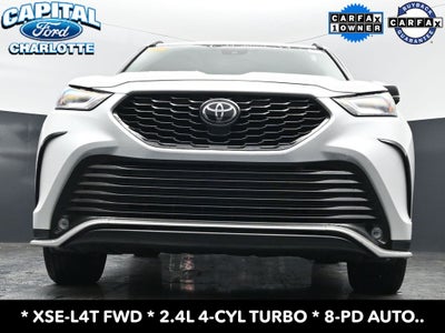 2023 Toyota Highlander XSE