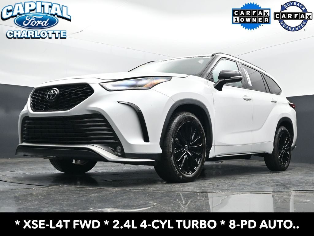 2023 Toyota Highlander XSE