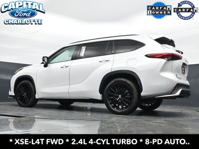 2023 Toyota Highlander XSE