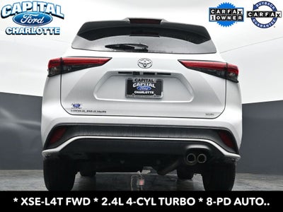 2023 Toyota Highlander XSE