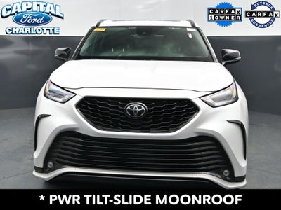 2023 Toyota Highlander XSE