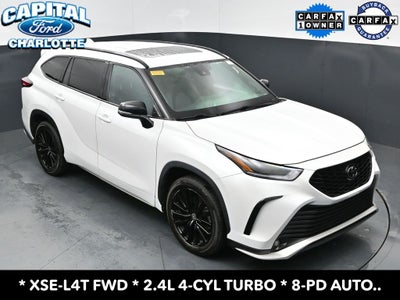 2023 Toyota Highlander XSE