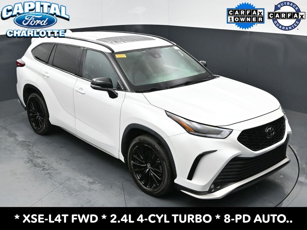 2023 Toyota Highlander XSE