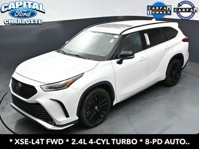 2023 Toyota Highlander XSE