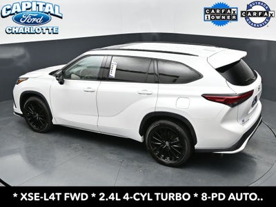2023 Toyota Highlander XSE